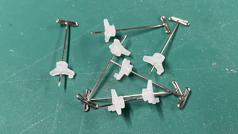 PINS & CLAMPS