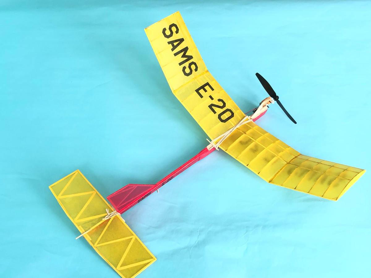 SAMS E20 Free-flight Duration Model