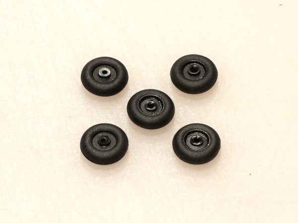 10mm Plastic Wheel Pack