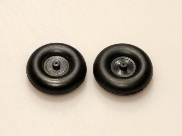 32mm Plastic Wheels (Pair)