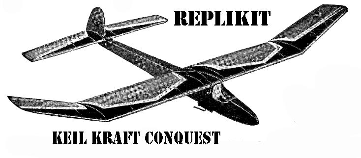 KK Conquest - 30'' Replica Balsa Kit