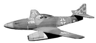 15'' Crossley Me-262