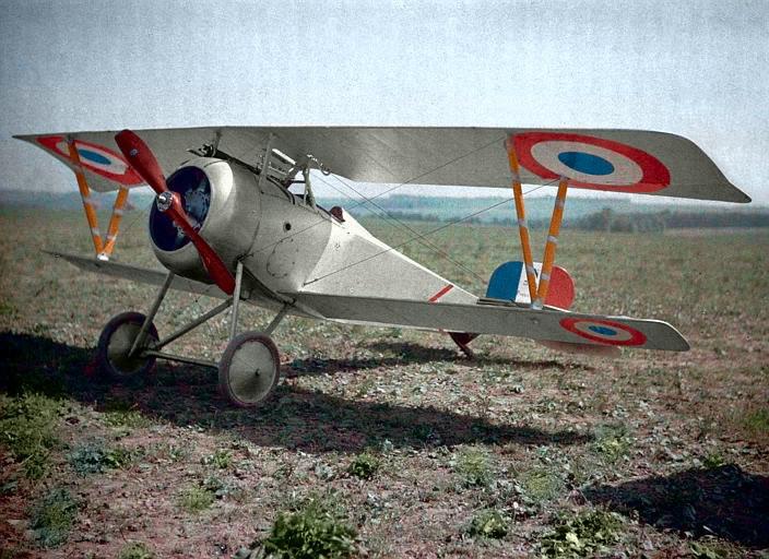 Veron Nieuport 27 - 20'' Replica Balsa Kit