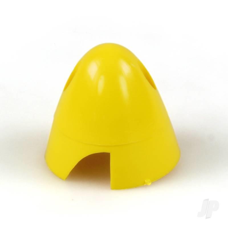 JP 2 1/4'' (56mm) Yellow Nylon Spinner