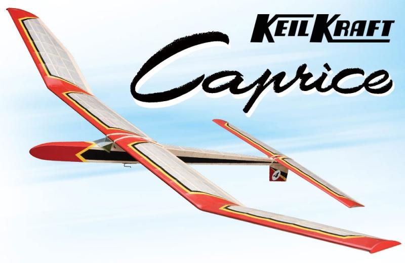 Keil Kraft Caprice - 51'' Balsa Glider Kit