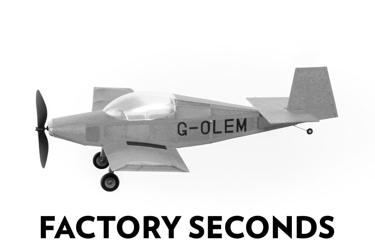Factory Seconds Jodel D-18 Balsa Kit