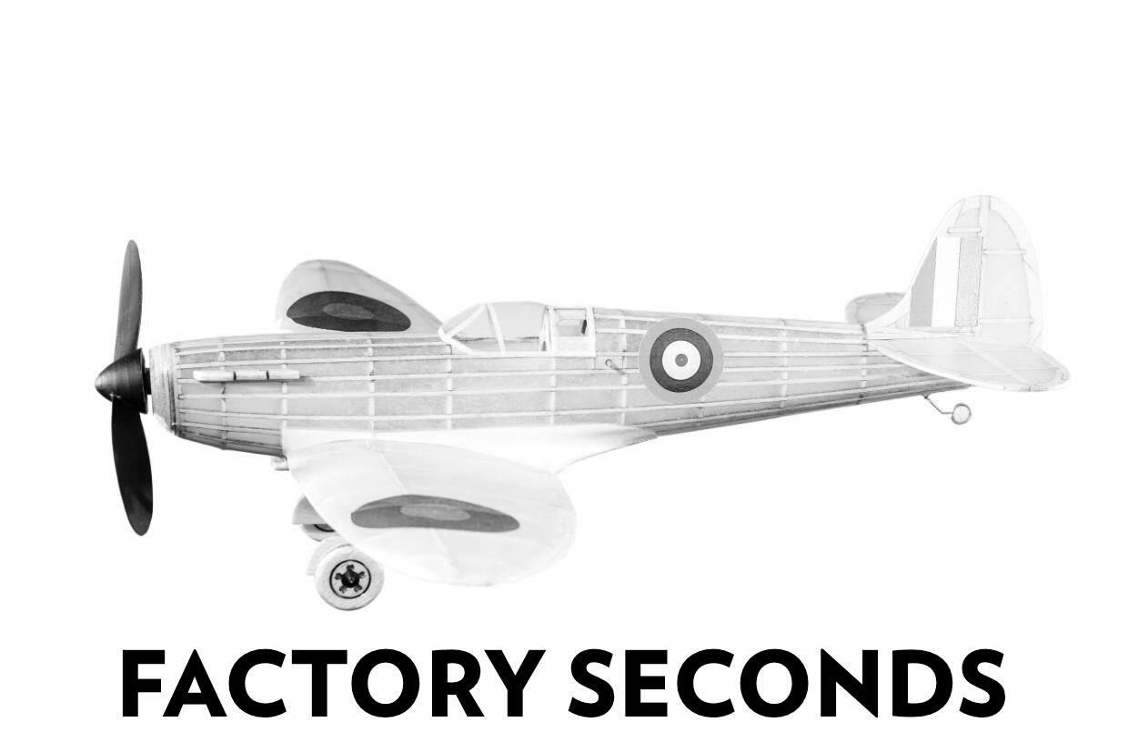 Factory Seconds Supermarine Spitfire Mk. VB Kit Balsa Kit
