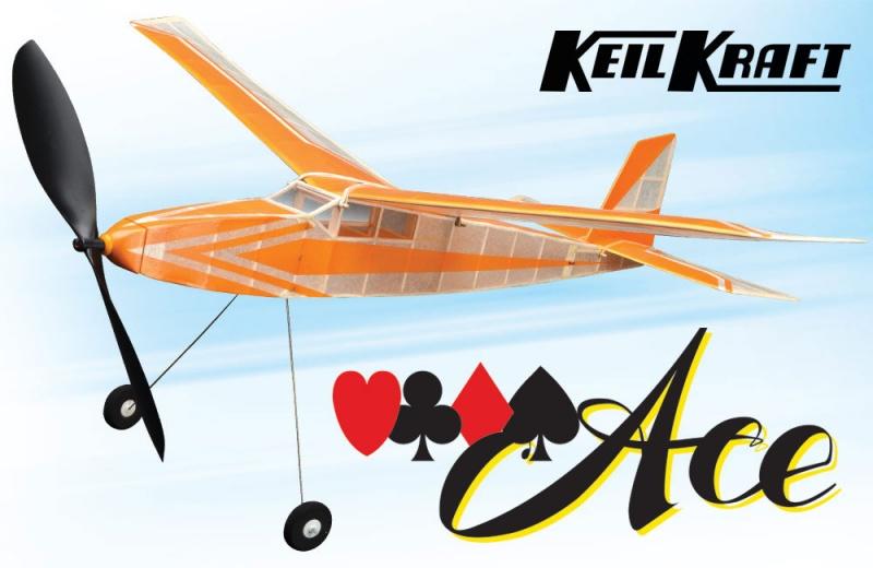 Keil Kraft Ace - 30'' Balsa Kit