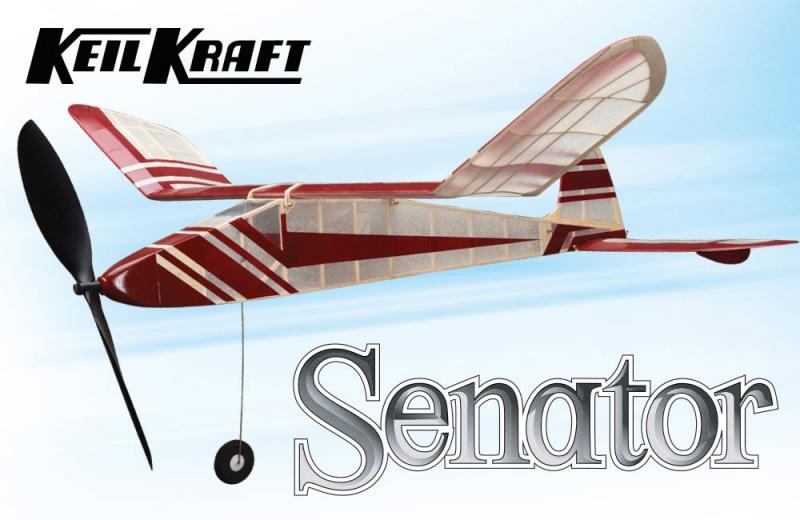 Keil Kraft Senator - 32'' Balsa Kit