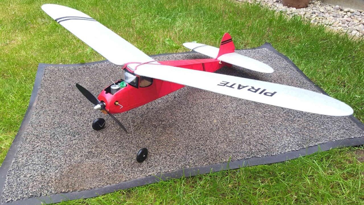 KK Pirate - 34'' Replica Balsa Kit