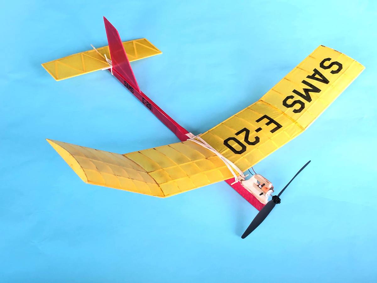 SAMS E20 Free-flight Duration Model