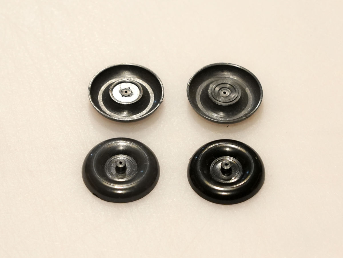 22mm Plastic Wheels (Pair)