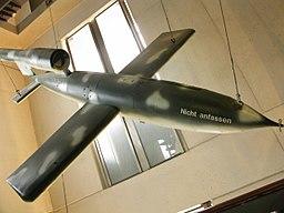 12.5'' Crossley V-1 Flying Bomb Doodlebug