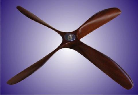 15 x 15 x 4 WW1 propeller