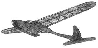Veron Air-O-Jet - 30'' Replica Balsa Kit