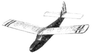 Mercury Magpie - 24'' Replica Balsa Kit