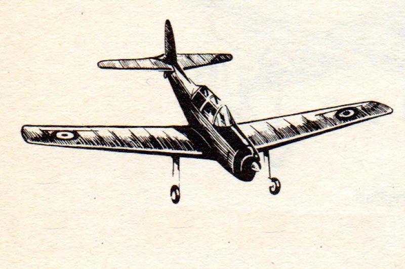 Veron DH Chipmunk - 20'' Replica Balsa Kit