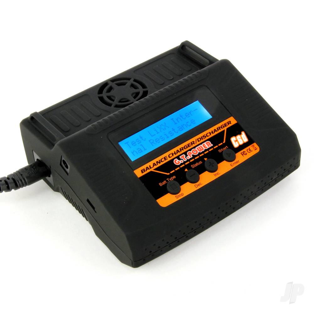 GT POWER C6D 50W AC/DC 6A LiPo Charger [UK SUPPLY ONLY]