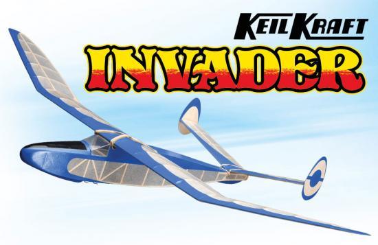 Keil Kraft Invader - 40'' Balsa Towline Glider Kit