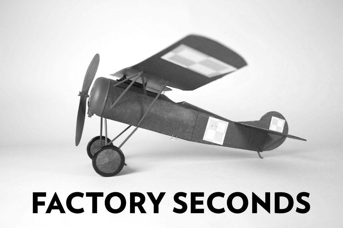Factory Seconds Fokker E.V./DVIII Balsa Kit