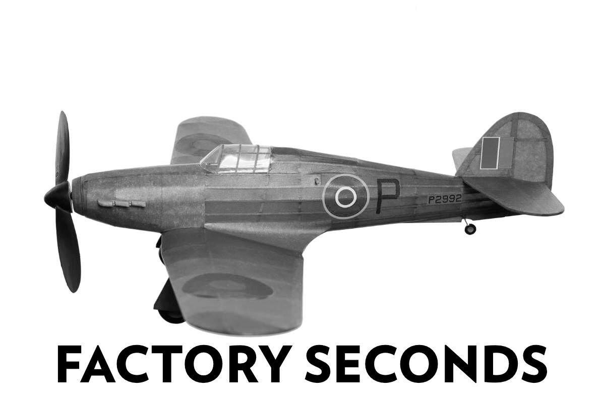 Factory Seconds Hawker Hurricane Balsa Kit