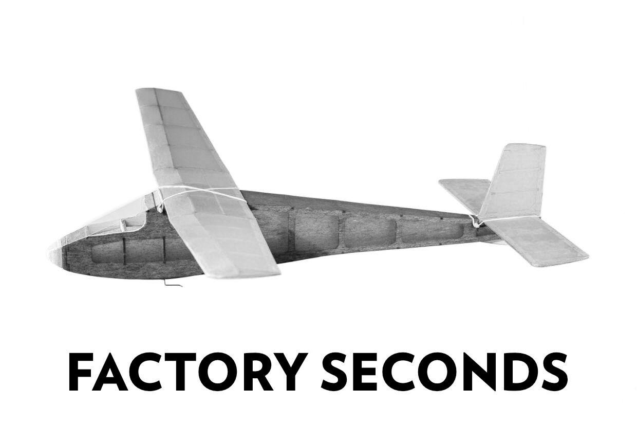 Factory Seconds Osprey Sports Glider Balsa Kit