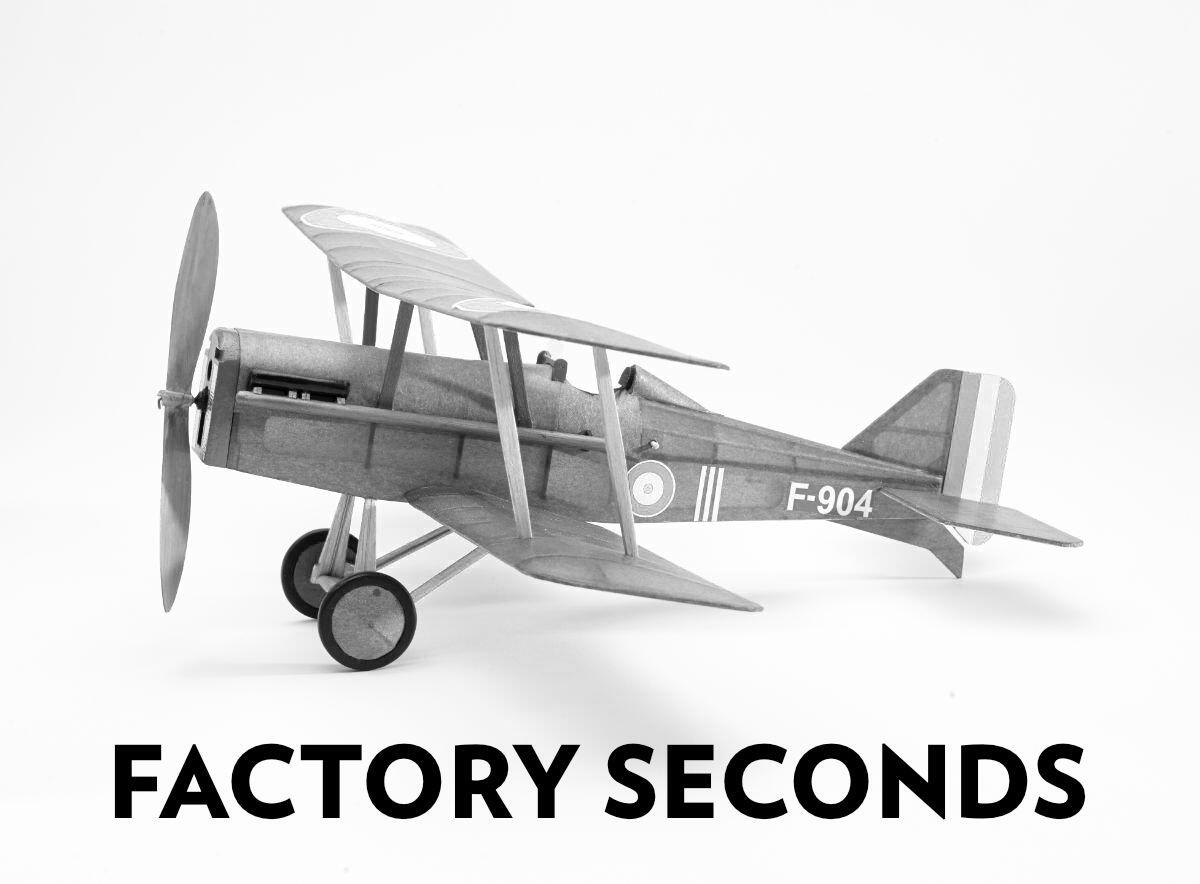 Factory Seconds SE5A Balsa Kit