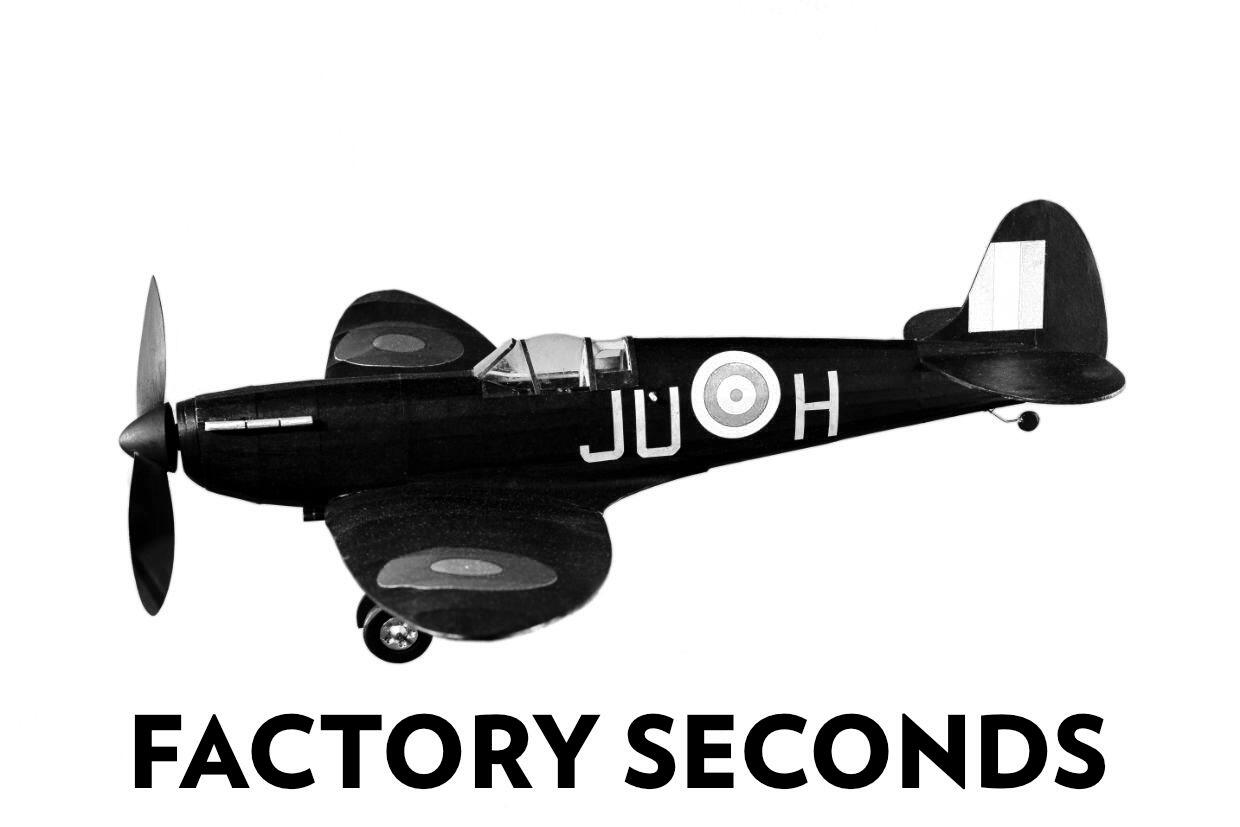 Factory Seconds Supermarine Spitfire Nightfighter Balsa Kit