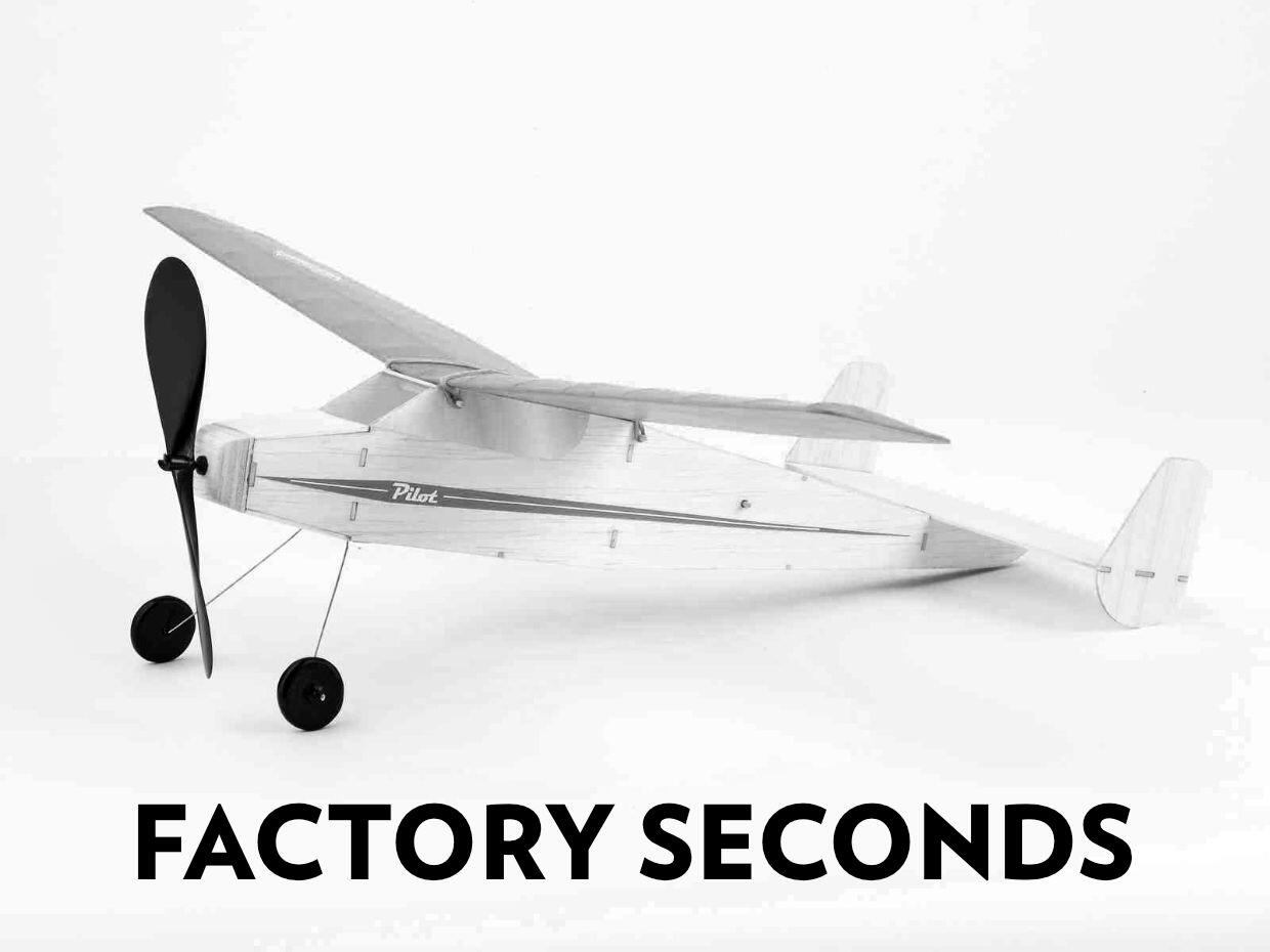 Factory Seconds VMC Pilot Balsa Kit