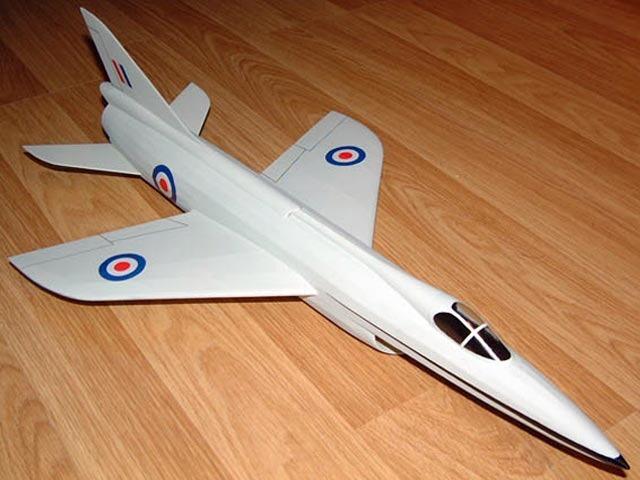 Hawker P-1121 by Steve Bage | 10'' Replica Balsa Kit