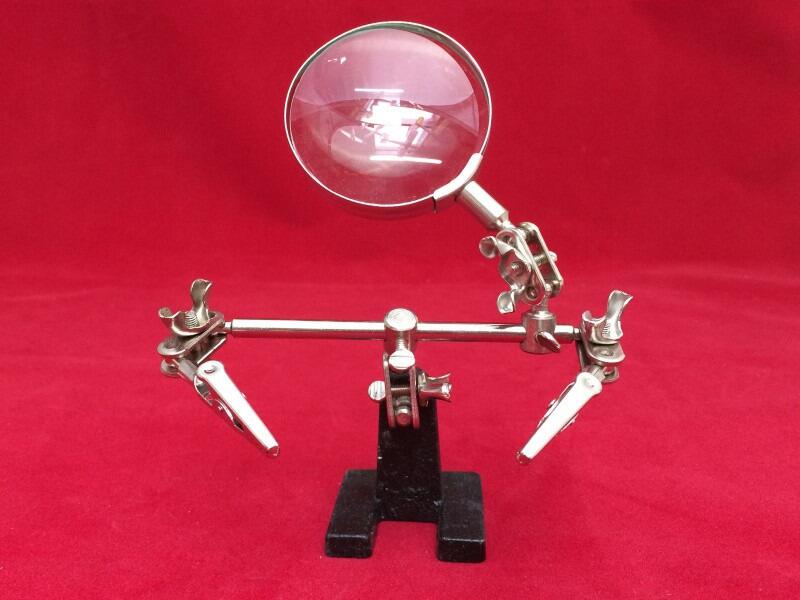 Helping Hand Magnifying Glass
