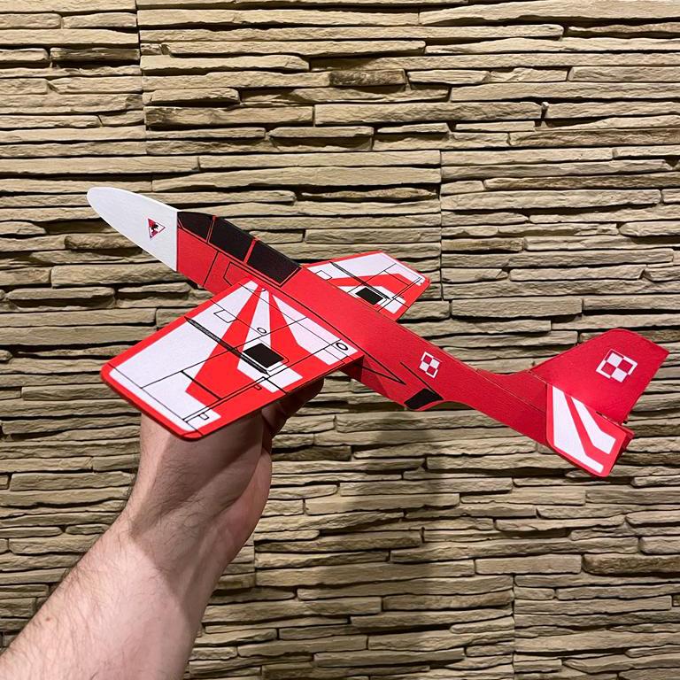 Spark (Iskra) Jet Trainer - Profile Glider 330mm Wingspan