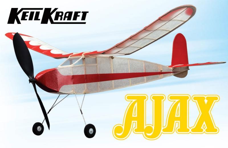 Keil Kraft Ajax - 30'' Balsa Kit