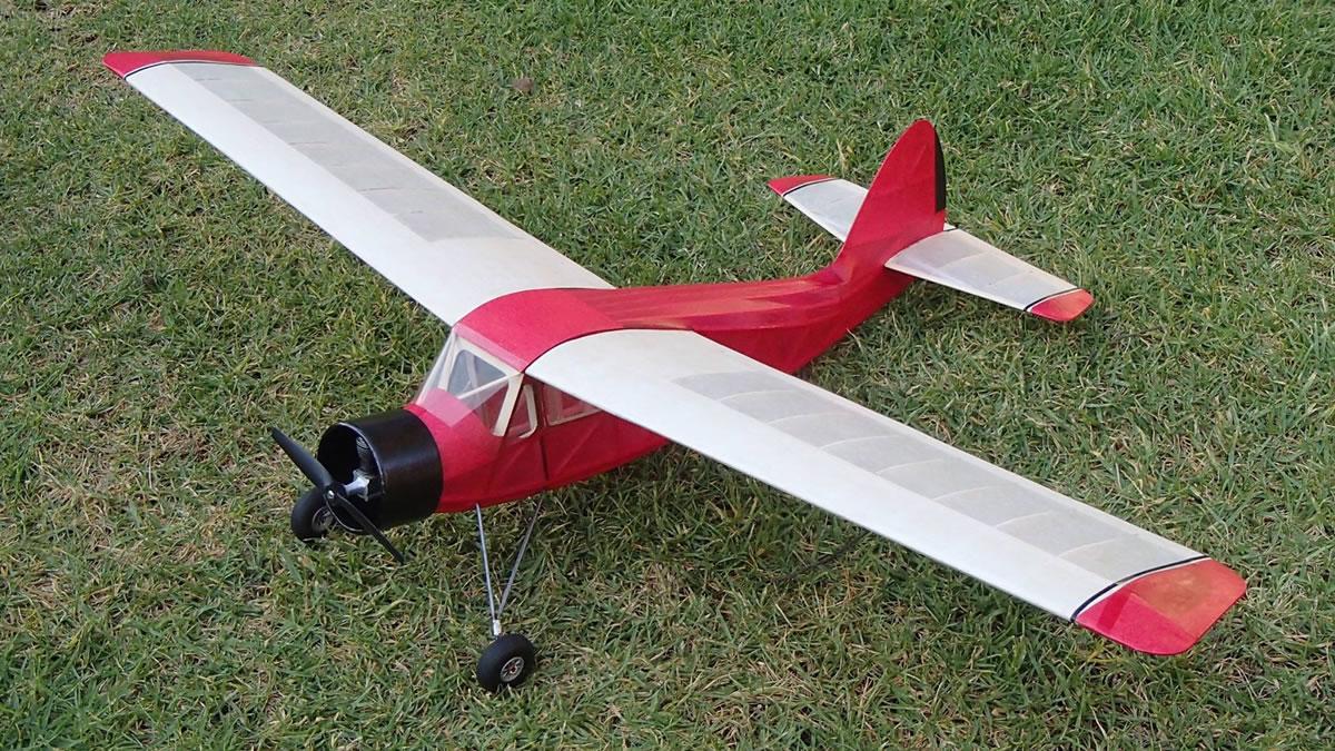 KK Ladybird - 42'' Replica Balsa Kit