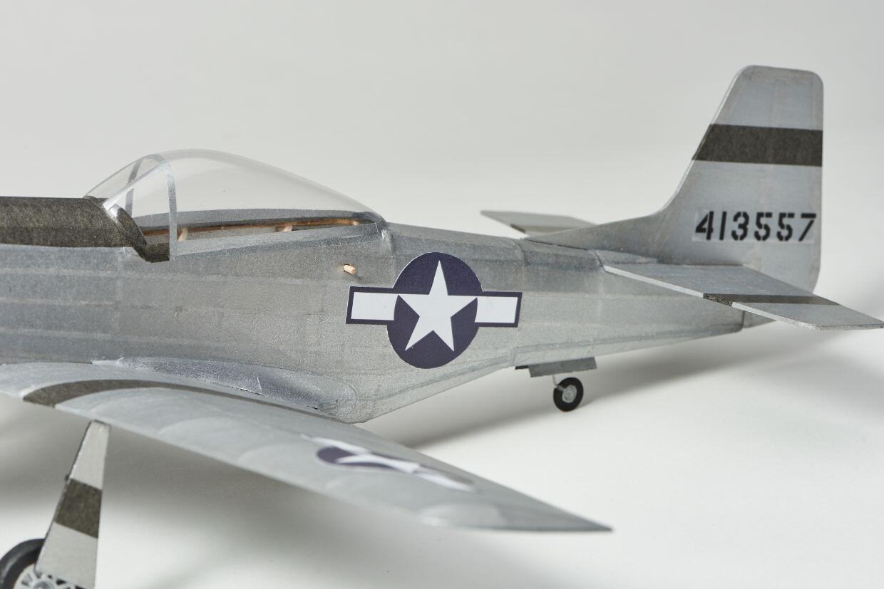 P-51D Mustang | 18'' Balsa Kit