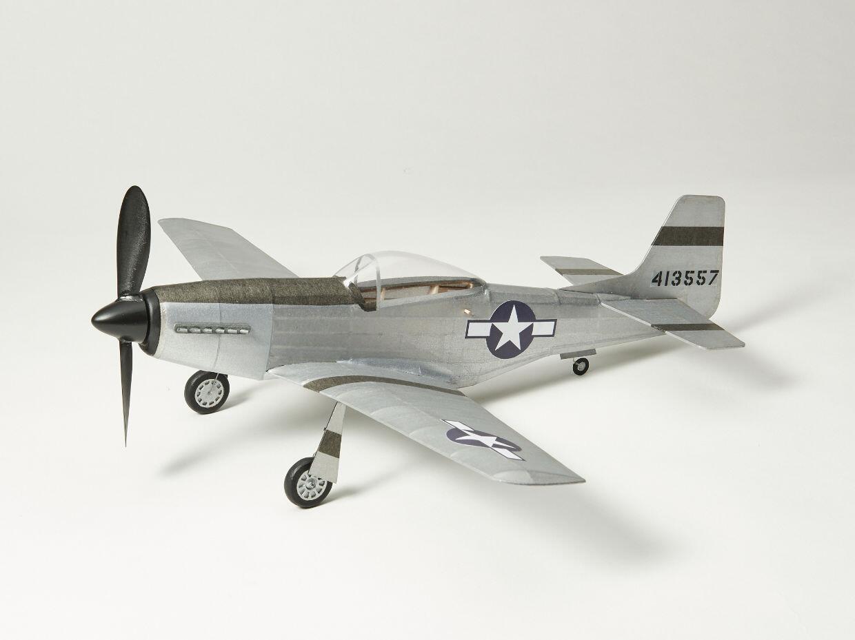 P-51D Mustang | 18'' Balsa Kit