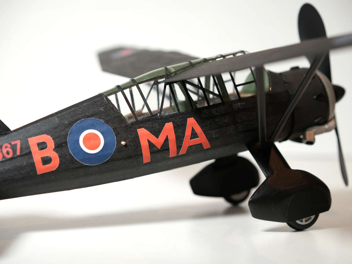 Westland Lysander | 22'' Balsa Kit