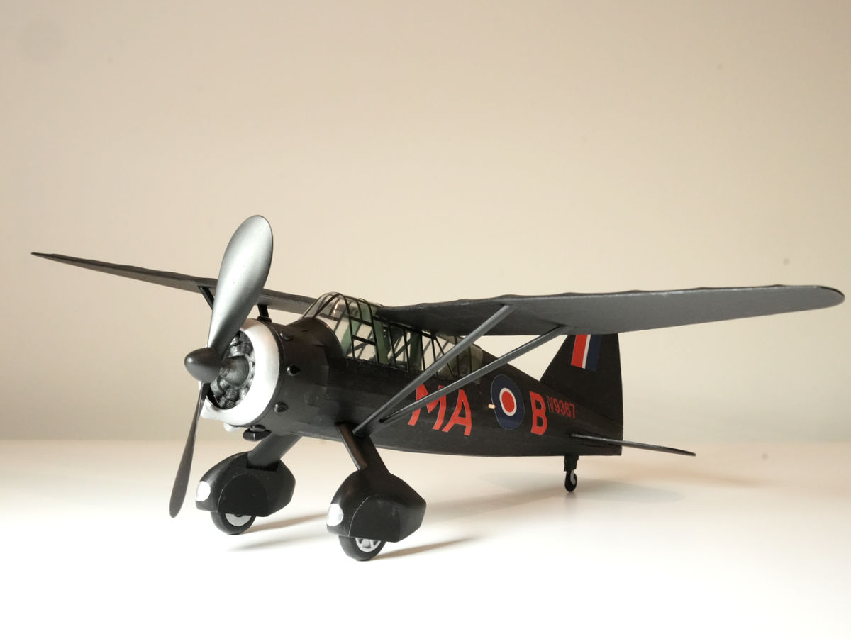 Westland Lysander | 22'' Balsa Kit