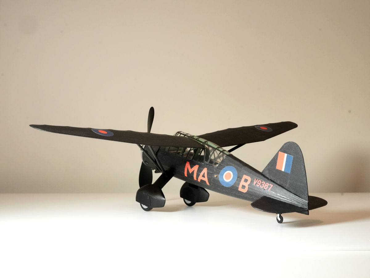 Westland Lysander | 22'' Balsa Kit