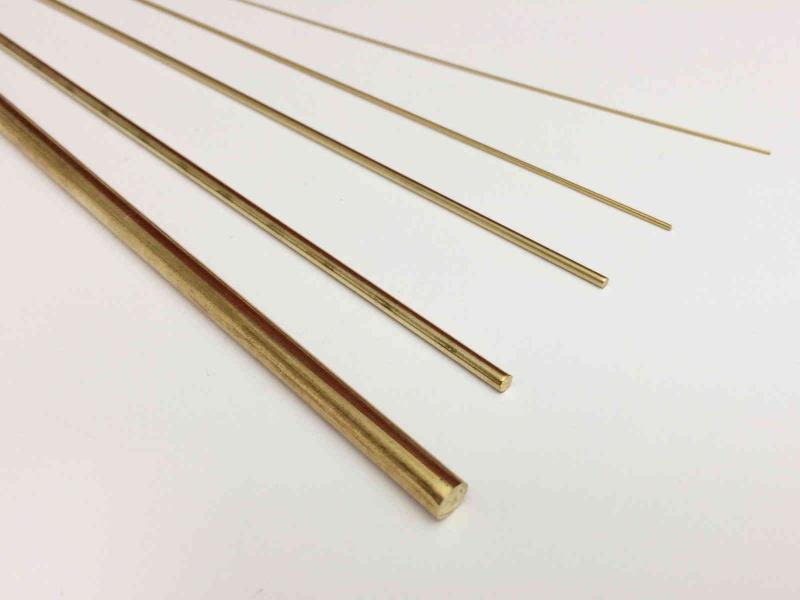 Round Brass Rod 1/16''