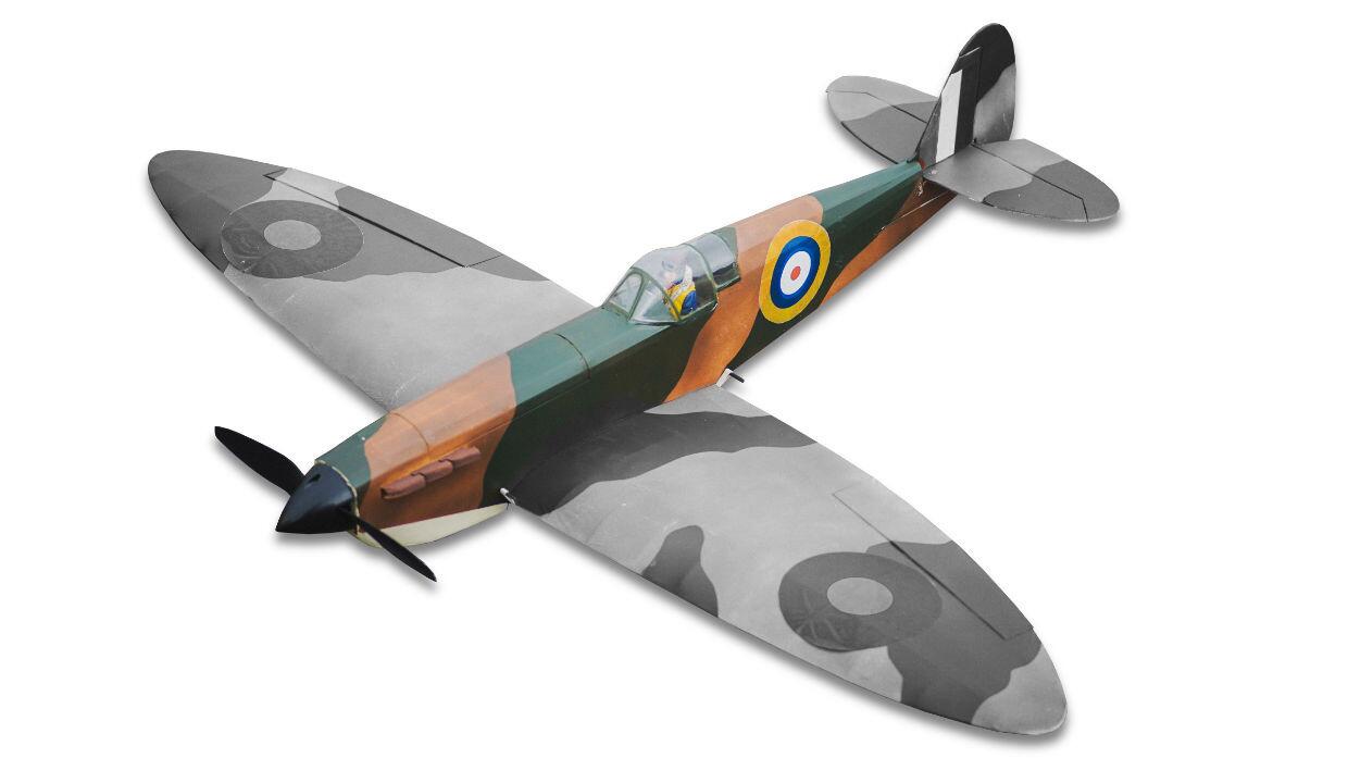 Balsa Basics Spitfire Spare Fuselage