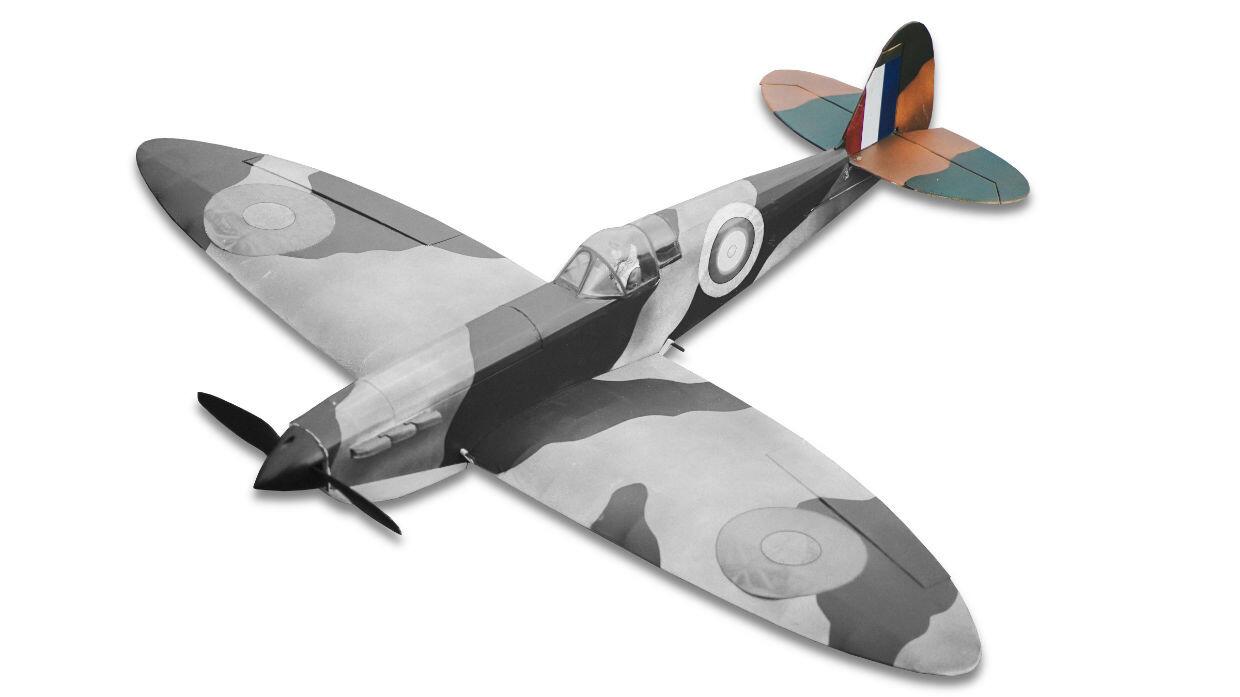 Balsa Basics Spitfire Spare Tail