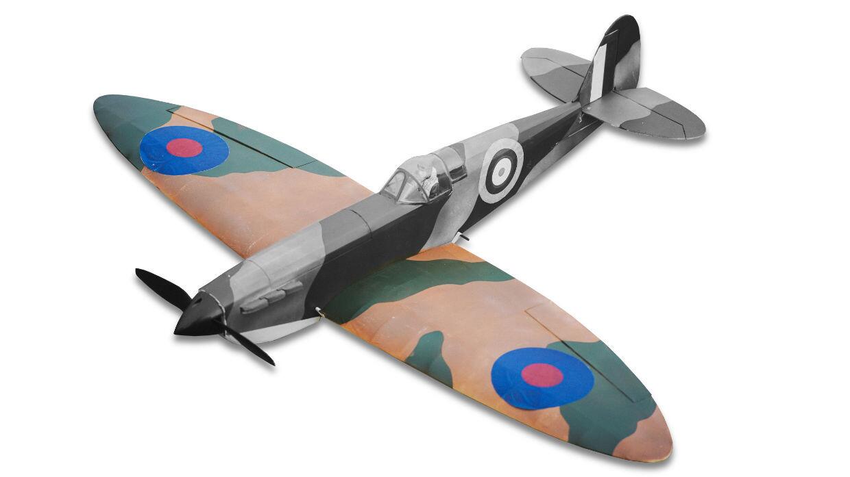 Balsa Basics Spitfire Spare Wing