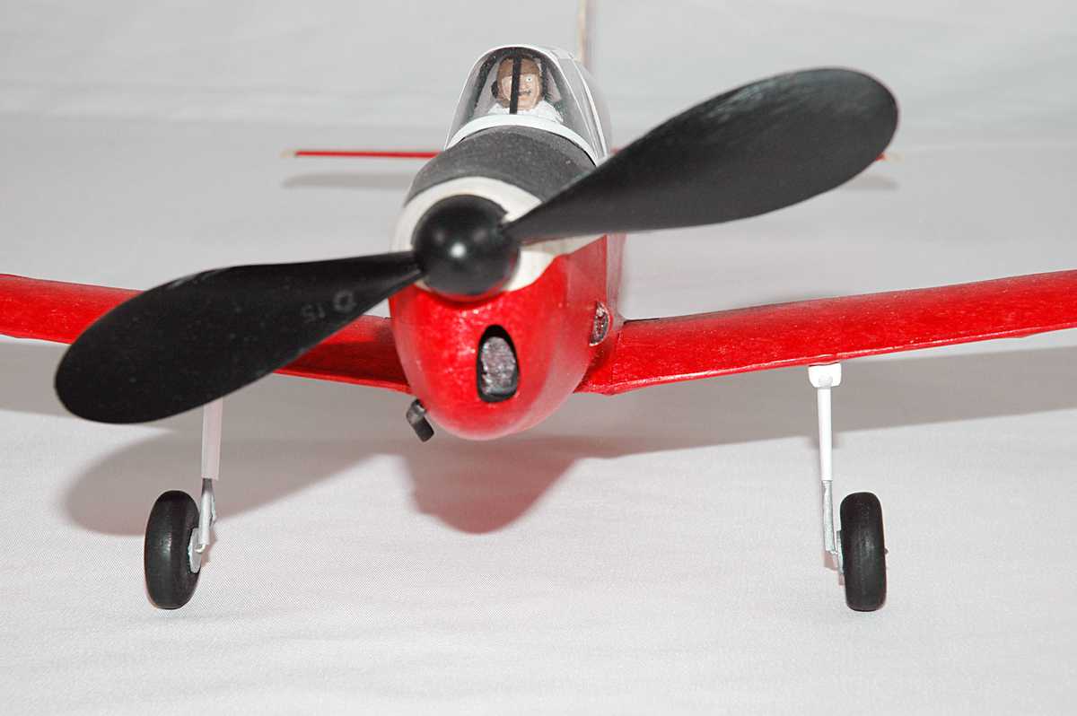 de Havilland DHC-1 Chipmunk | 21'' Balsa Kit