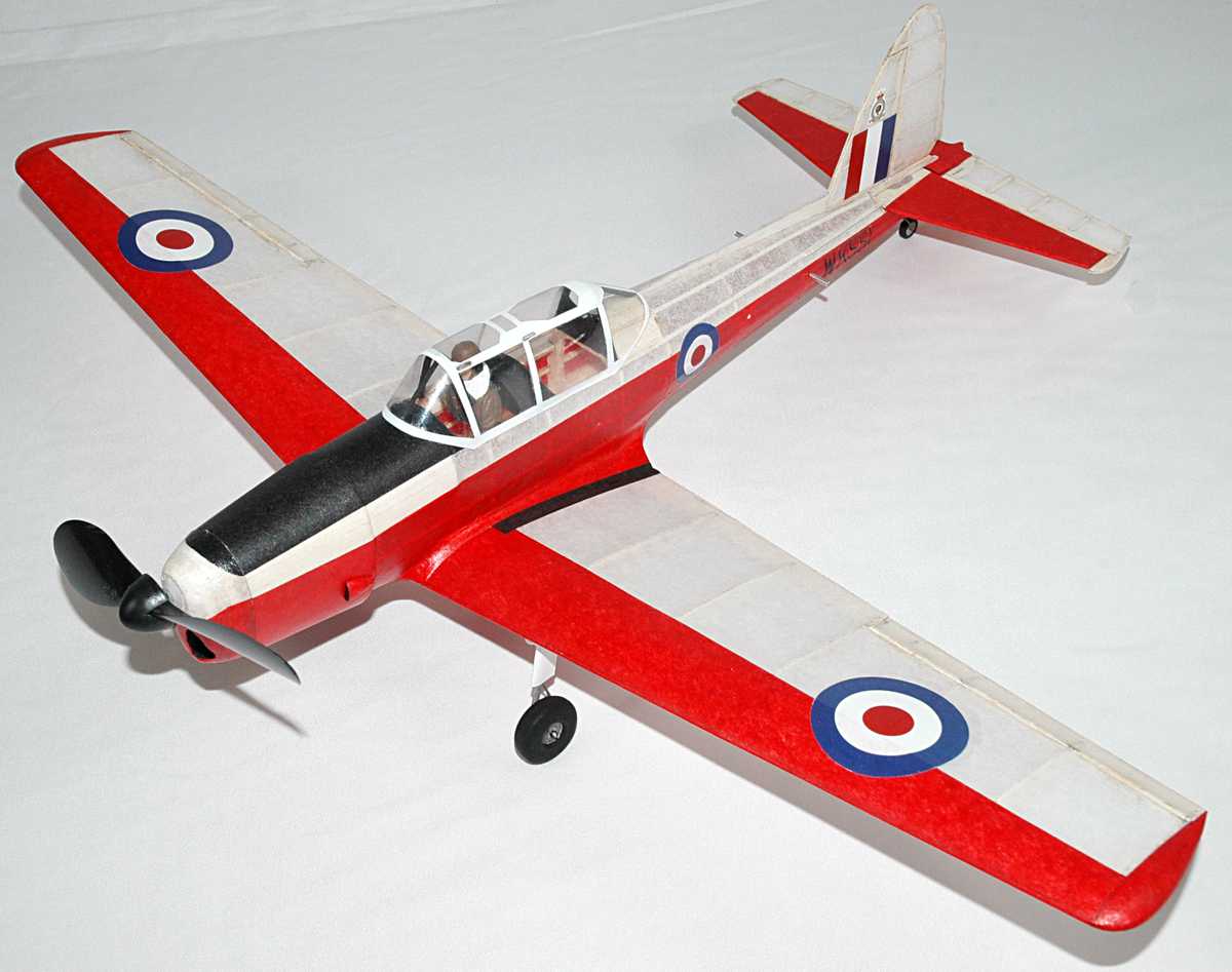 de Havilland DHC-1 Chipmunk | 21'' Balsa Kit