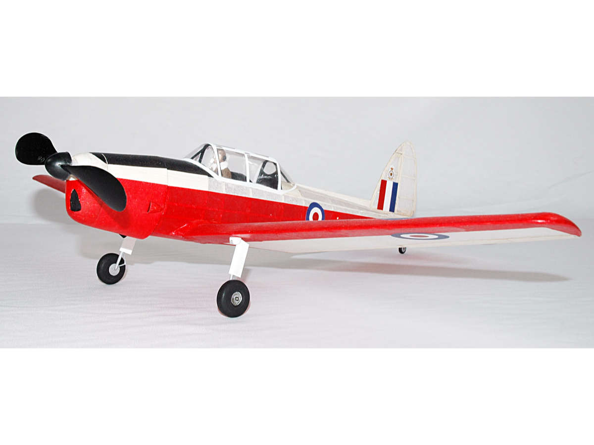 de Havilland DHC-1 Chipmunk | 21'' Balsa Kit