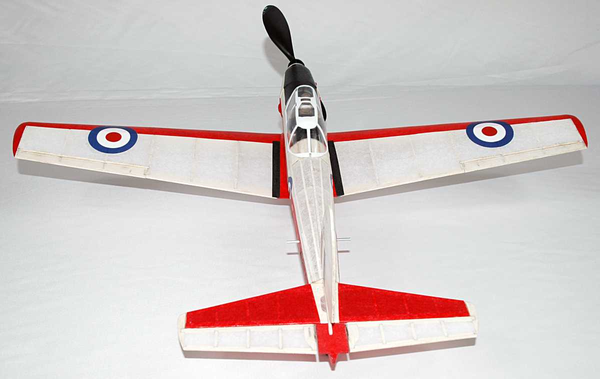 de Havilland DHC-1 Chipmunk | 21'' Balsa Kit