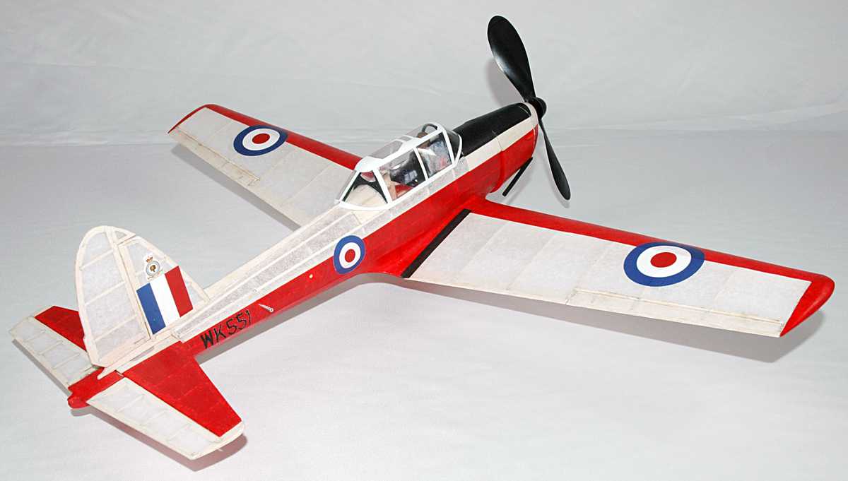 de Havilland DHC-1 Chipmunk | 21'' Balsa Kit