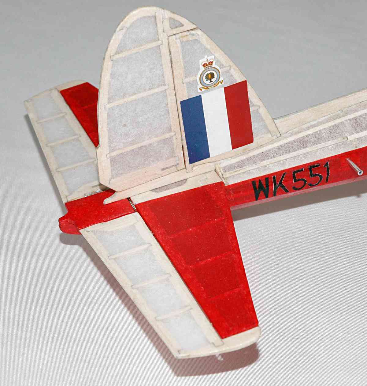 de Havilland DHC-1 Chipmunk | 21'' Balsa Kit