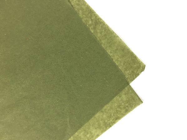 Domestic Tissue - Olive Green